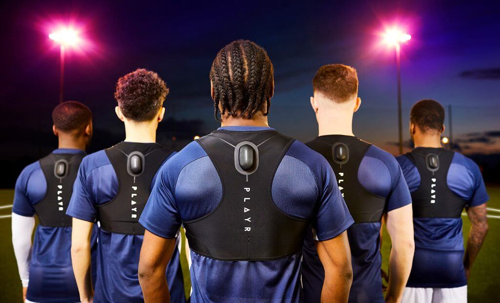  CATAPULT PLAYR Soccer GPS Tracker - GPS Vest and App to Track  and Improve Your Game - for iPhone and Android (M) : Sports & Outdoors