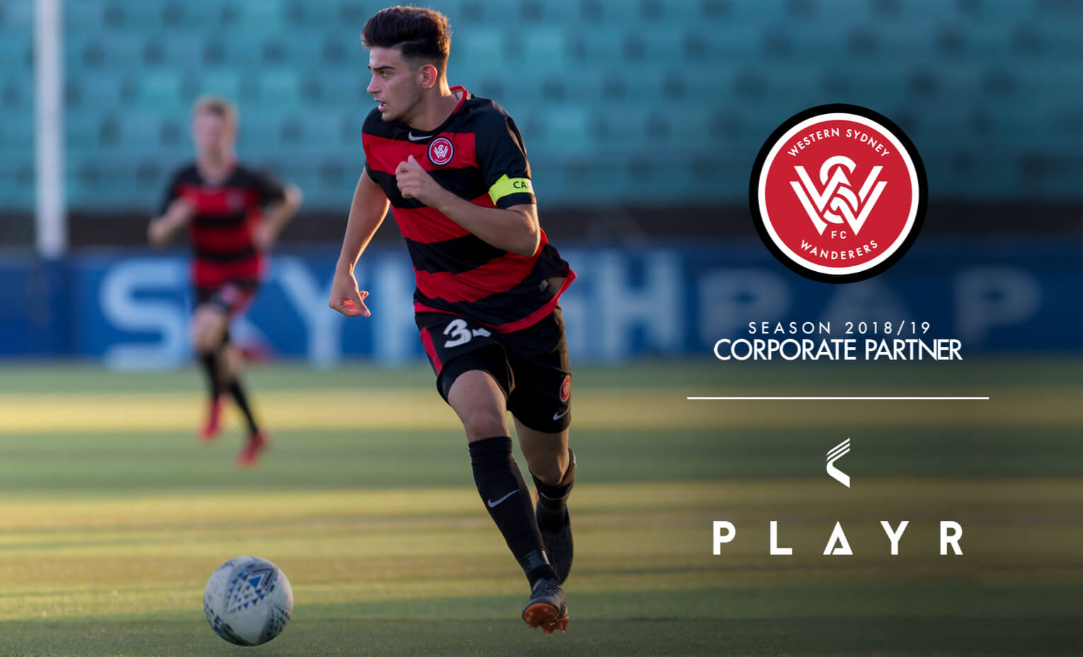 Playr Signs Partnership With Western Sydney Wanderers Fc Catapult One