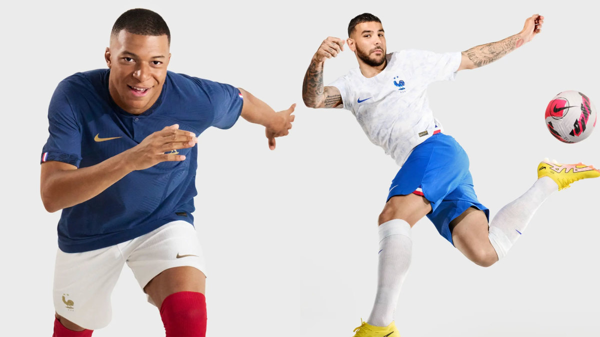 Nike Football Presents England World Cup Kits